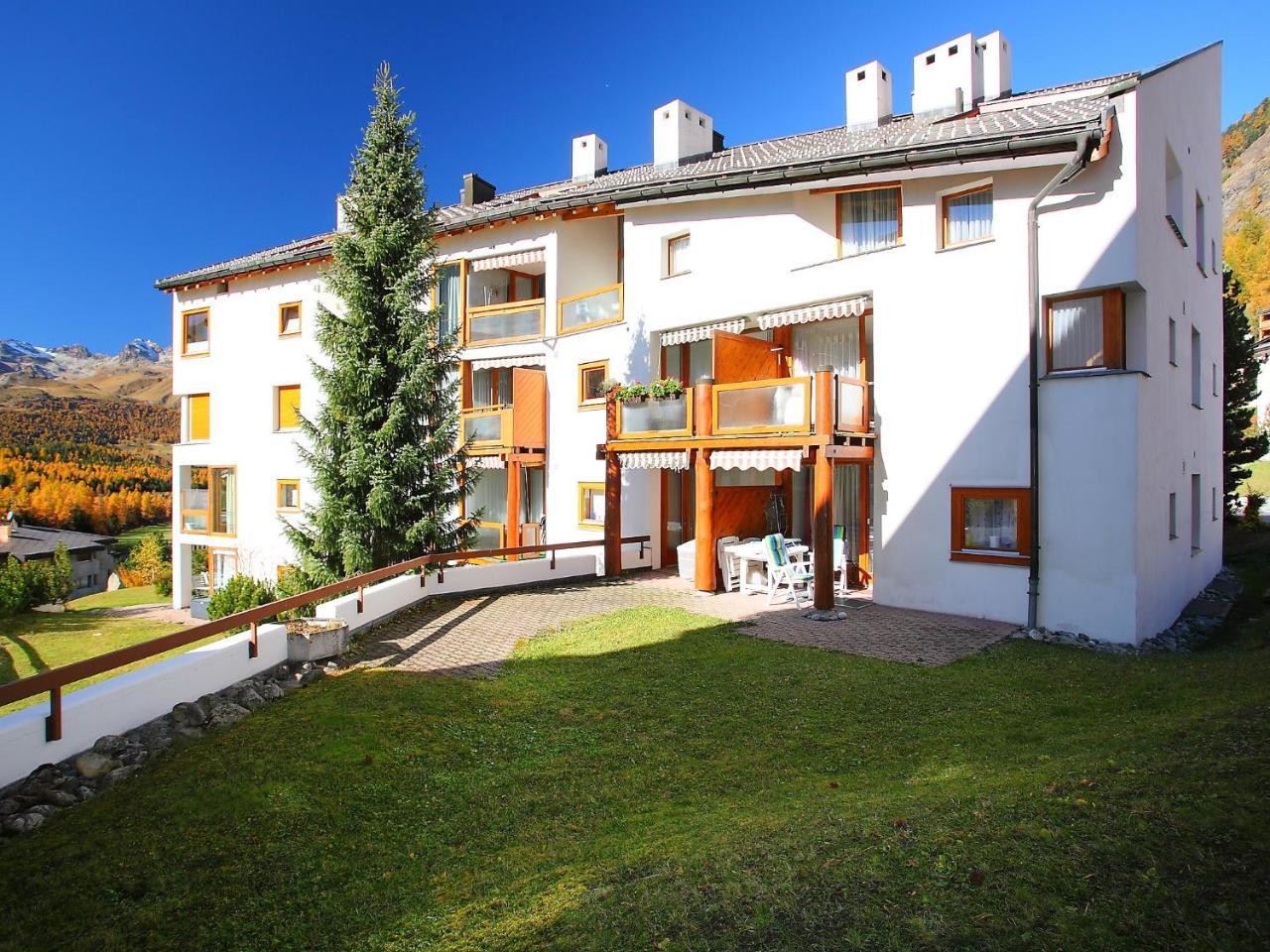 Apartment Chesa Piz Cotschen 2 By Interhome Понтрезіна Екстер'єр фото